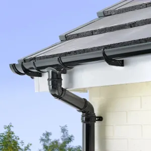 Rain Gutter Pipe