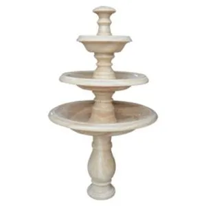 Honey Onyx Marble Fountain