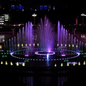 Musical Dancing Fountains