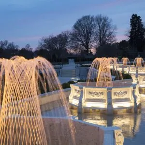 Custom Natural Stone And Marble Fountains