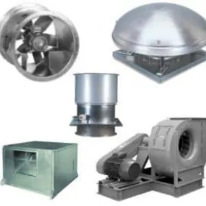 Centrifugal Smoke Exhaust Fans