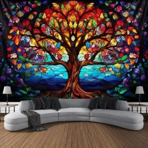 Stained Glass Wall Art