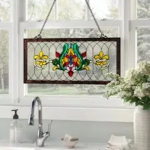 Decorative Stained Glass Panels