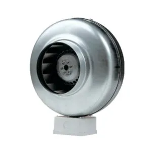 Inline Vent Circular Fans