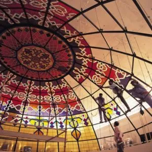 Stained Glass Dome