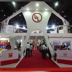 Double Decker Exhibition Stand