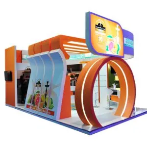 Premium Exhibition Stand