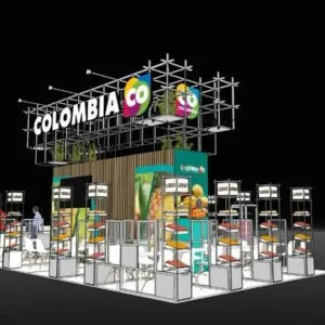 Custom Exhibition Stands