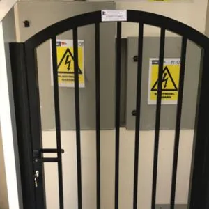 Aluminum Cast Safety Gate