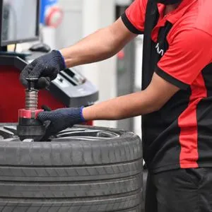 Car Wheel Balancing Service