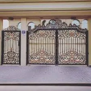 Cast Aluminium Gate