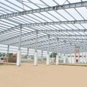 Pre-Engineered Steel Structures