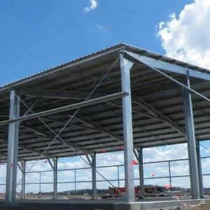 Engineered Steel Building