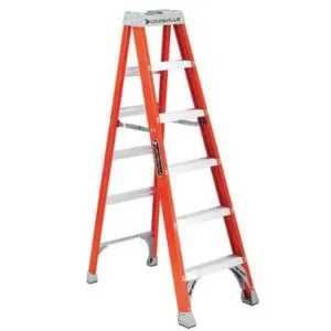 Fiberglass Step Ladder