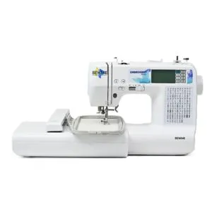 Embroidery Plus Sewing Machine