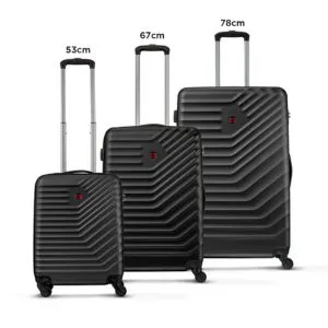 3 Piece Luggage Trolley