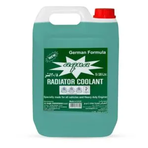 Aqua Radiator Coolant Green