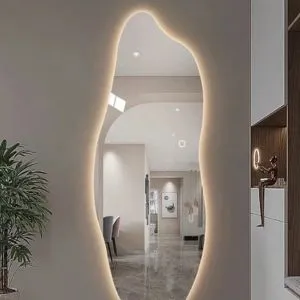 Frameless Wall Mirror