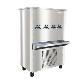 Stainless 4 Tap Water Cooler